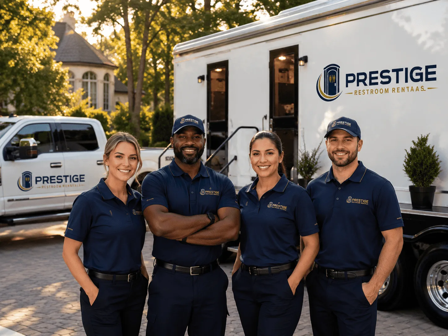 Trusted Luxury Portable Restrooms company in Simonton, TX