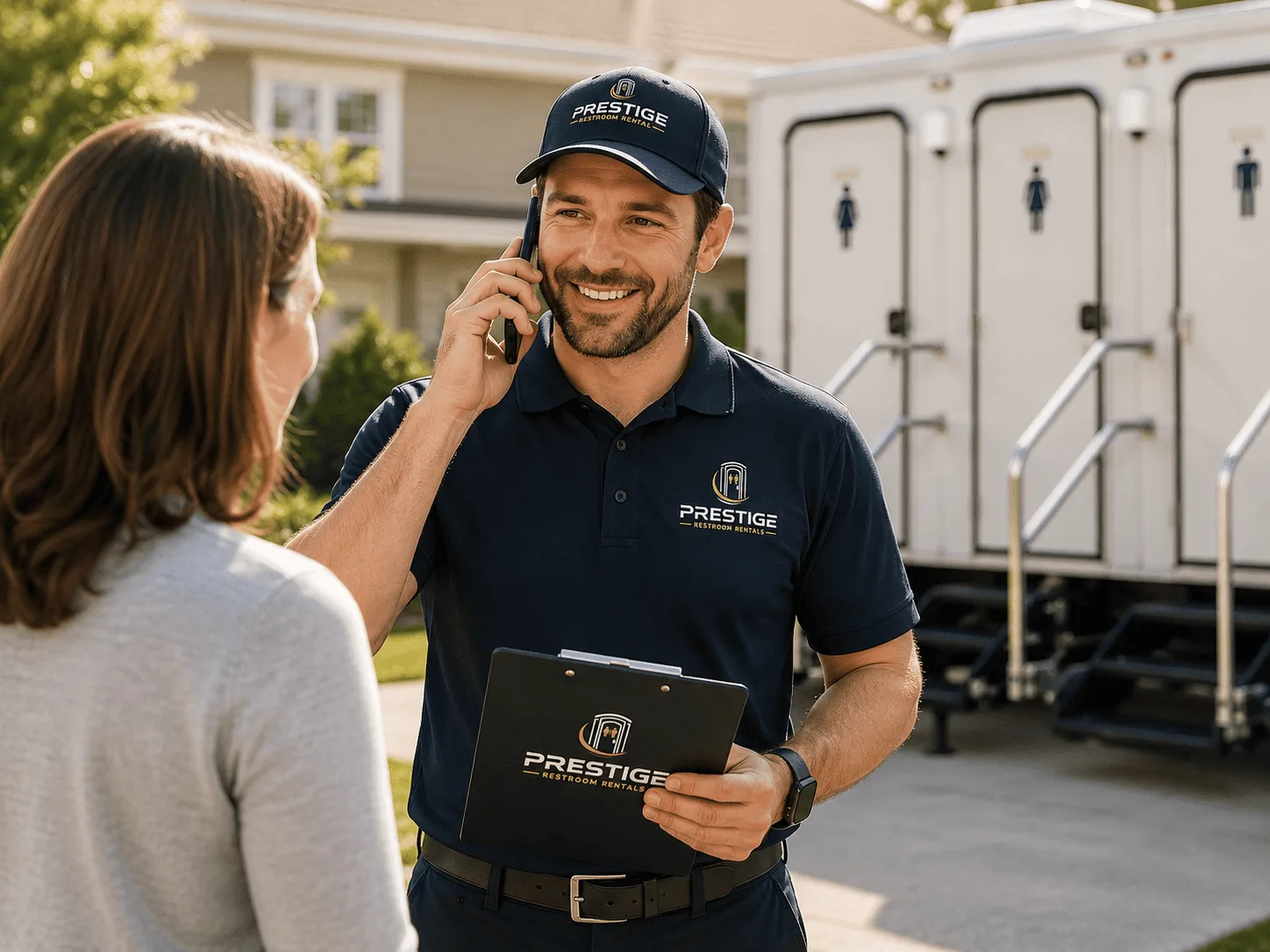 Luxury Portable Restrooms FAQs in Simonton, TX